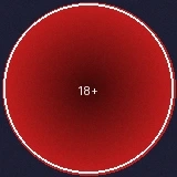 18岁以上年龄限制标识